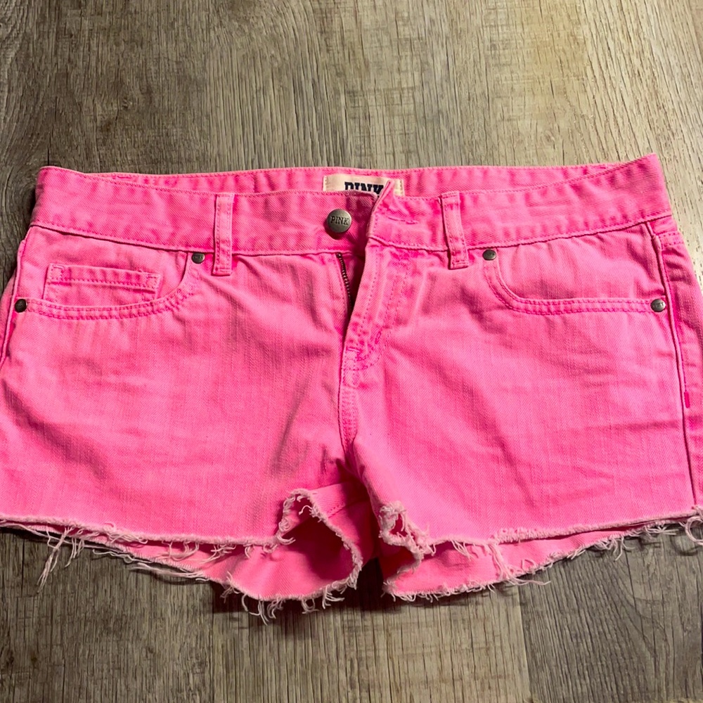 PINK shorts